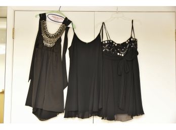 3 Black Evening Dresses