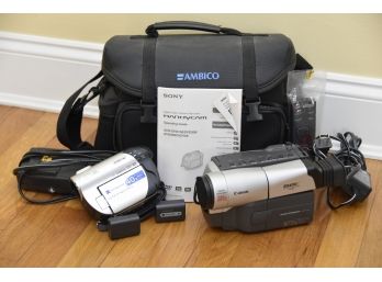 Sony Video Camera Lot