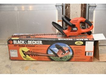 Black & Decker 22' Hedge Trimmer