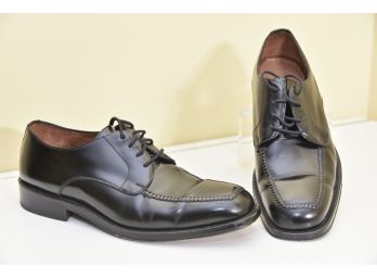 Cole Haan Black Shiny Crofton Men's Shoes Size 11.5