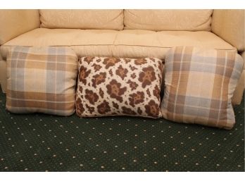 A Set Of Custom Throw Pillow