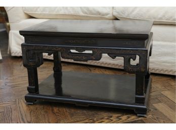A Small Antique Asian Table