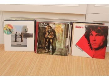 A Collection Of Classic Rock LP's