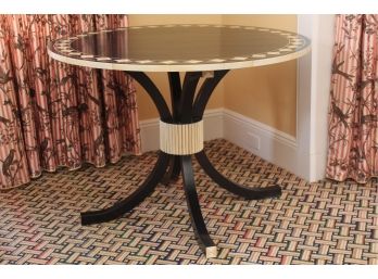 An Inlaid Antique Table