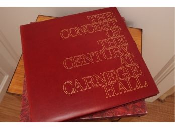 A Rare The Concert Of The Century At Carnegie Hall-signed