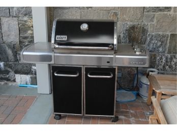 Weber Genisis Propane Grill Includes Tank