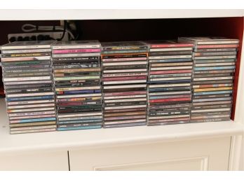 CD Collection Featuring Great Titles