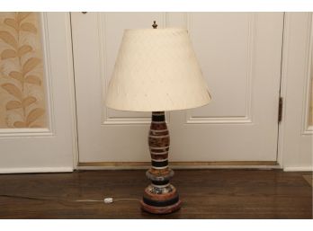 A Marble Table Lamp
