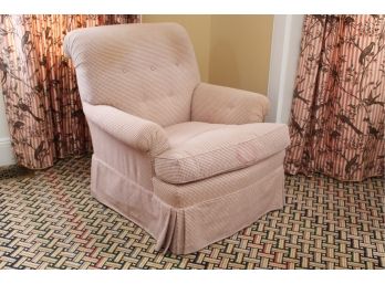 A Custom Upholstered Side Chair