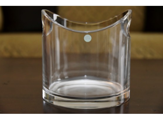 Tiffany And Co. Crystal Glass Ice Bucket