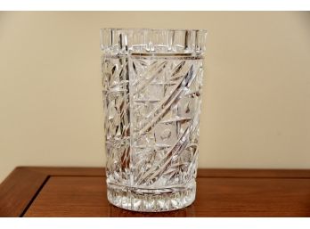 Decorative Crystal Glass Vase