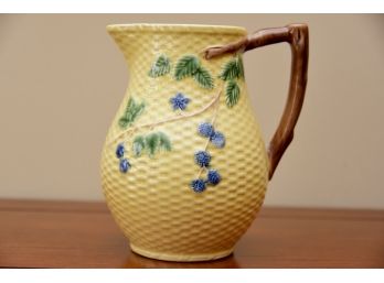 Tiffany And Co. Porcelain Pitcher Made In Portugal