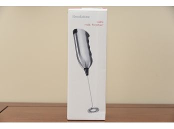Brookstone Cafe Milk Frother