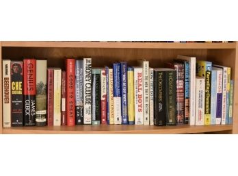 Group Of Biography Books