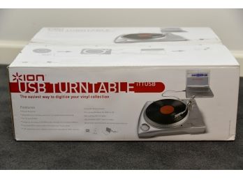 Ion USB Turntable (new In The Box)