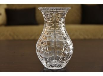 Tiffany And Co. Crystal Vase