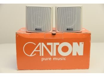 Pair Of Canton Plus XS.2 Speakers
