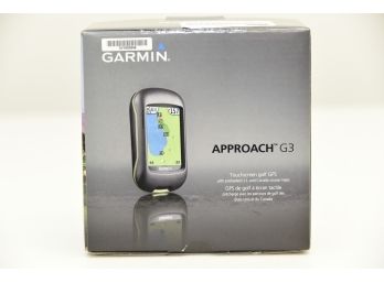 Garmin Approach G3 Touchscreen Golf GPS