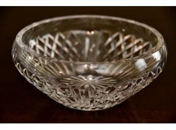 Waterford Crystal Glass Candy Bowl