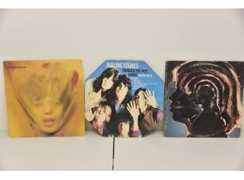 Rolling Stones Record Lot