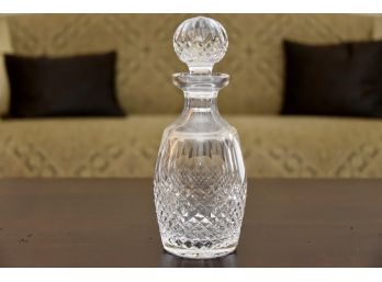 Beautiful Waterford Crystal Decanter