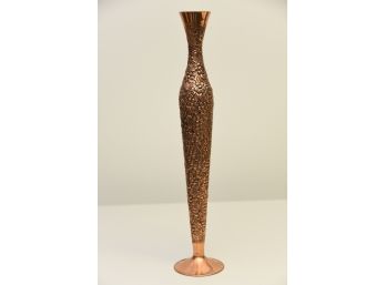 Beautiful Metal Guiistan Ornate Vase Made In Turkey