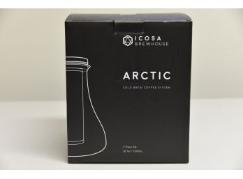 Icosa Brewhouse Artic Cold Brew Coffee System
