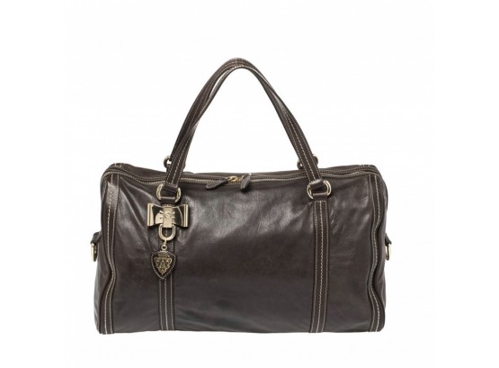 Gucci Dark Brown Duchessa Shoulder Bag