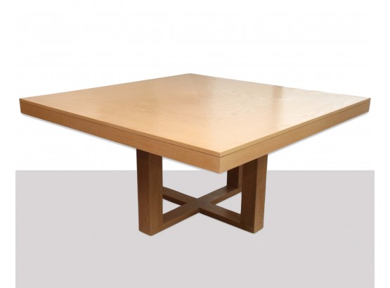 Mid Century Square Dining Table In The Style Of Ferdinando Meccani