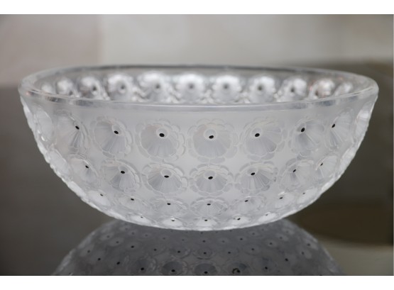Rene Lalique Nemours Bowl