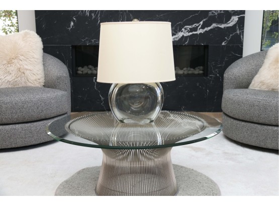 Donghia Venetian Glass Lamp Paid $1800