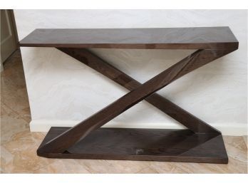Z Form Console Table By Hellman Chang