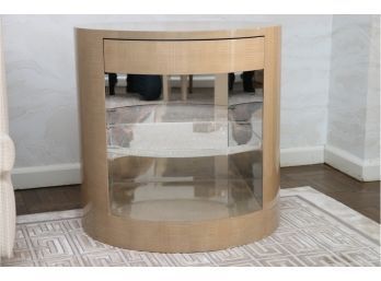 Cilindro Side Table Designed By Sally Sirkin Lewis For J. Robert Scott