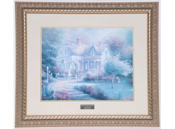 Home Is Where The Heart Is II By Thomas Kinkade Lithograph