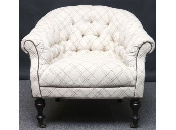 CR Laine Tufted Side Chair