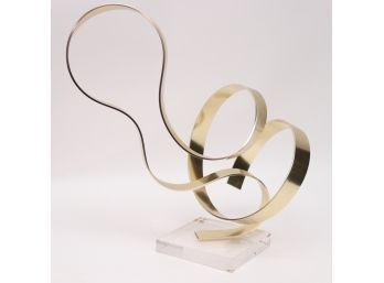 1979 Dan Murray Ribbon Sculpture