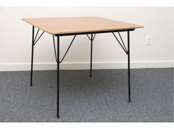1950s Gaming Table By Charles Eames For Herman Miller