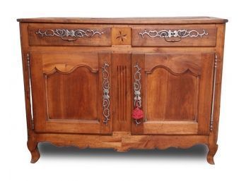 Antique Louis III French Fruitwood Commode