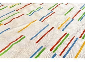 Edward Fields 100 Percent Virgin Wool Multi Color Room Size Rug
