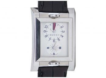 Gucci 111 Dual Time Collection Watch