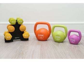 Set Of Weights And More