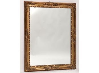 Louis XVI Style Gold Gilded Frame Wall Mirror