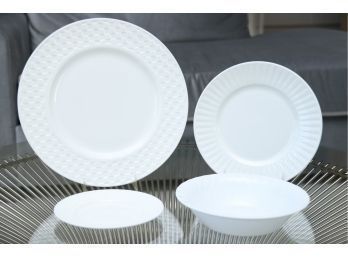 Wedgwood White Dish Set