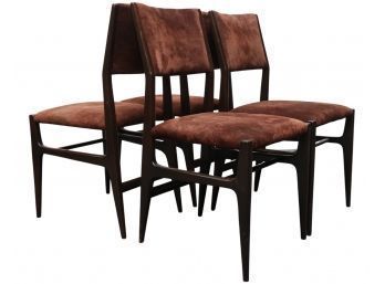 Gio Ponti Model 116 Dining Chairs Set Of 4