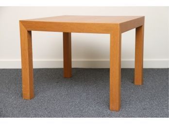 Mid Century Milo Baughman Attributed Parsons Table
