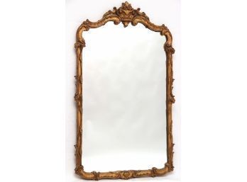 Louis Phillipe Style Hand Carved Gilt Wall Mirror