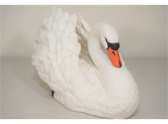 'the Graceful Swan' Lenox Porcelain Figurine