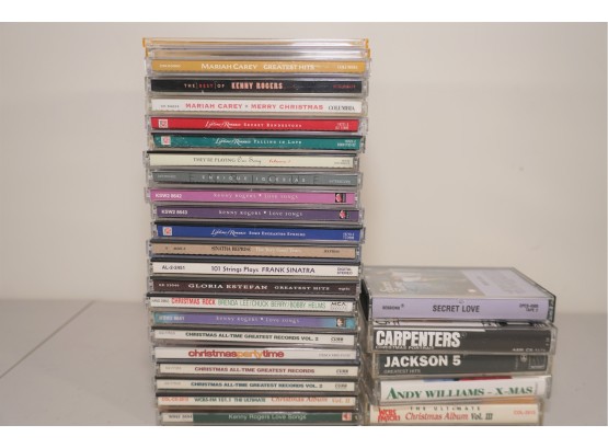 Lot Of Cd's Including Sinatra Reprise The Very Good Years