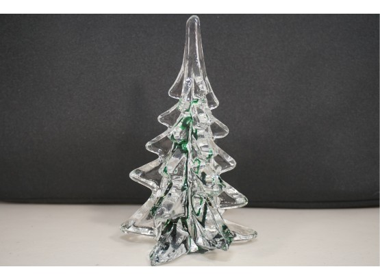 Rockefeller Crystal Christmas Tree Statue