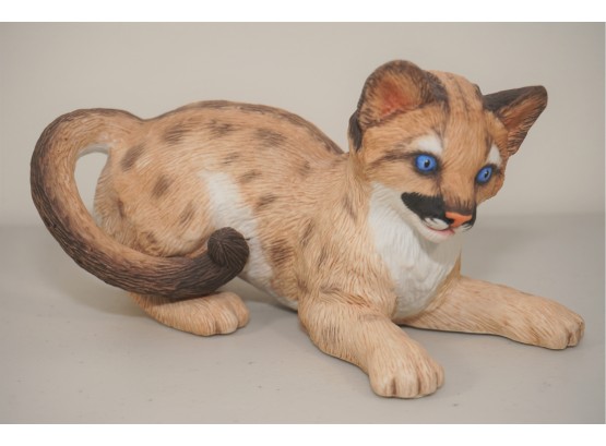 Vintage Florida Panther Cub Lenox Figurine